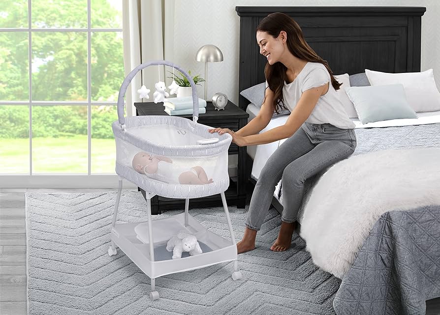 新品稀少/LP/LAST CHILD/PRIVATE SCAN'DAL LX Deluxe Portable Baby Play Yard With Removable Bassinet
